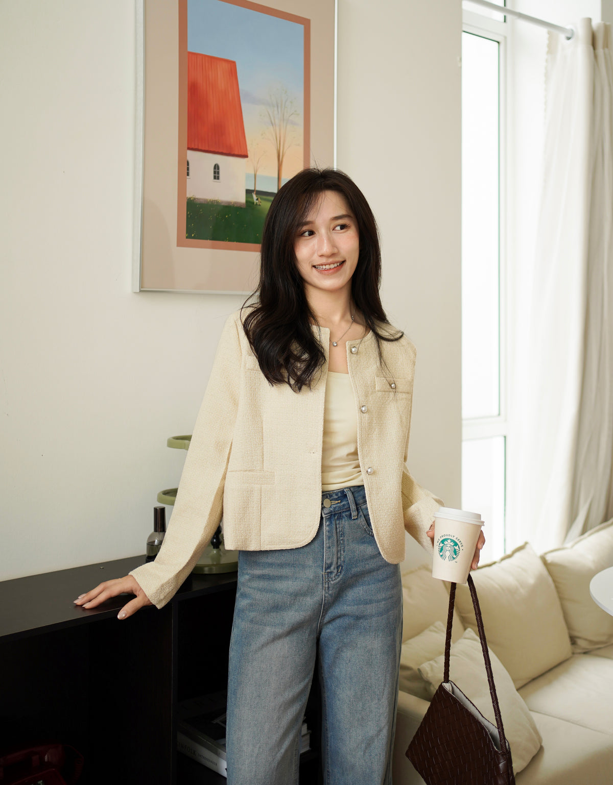 Rowena Tweed Blazer