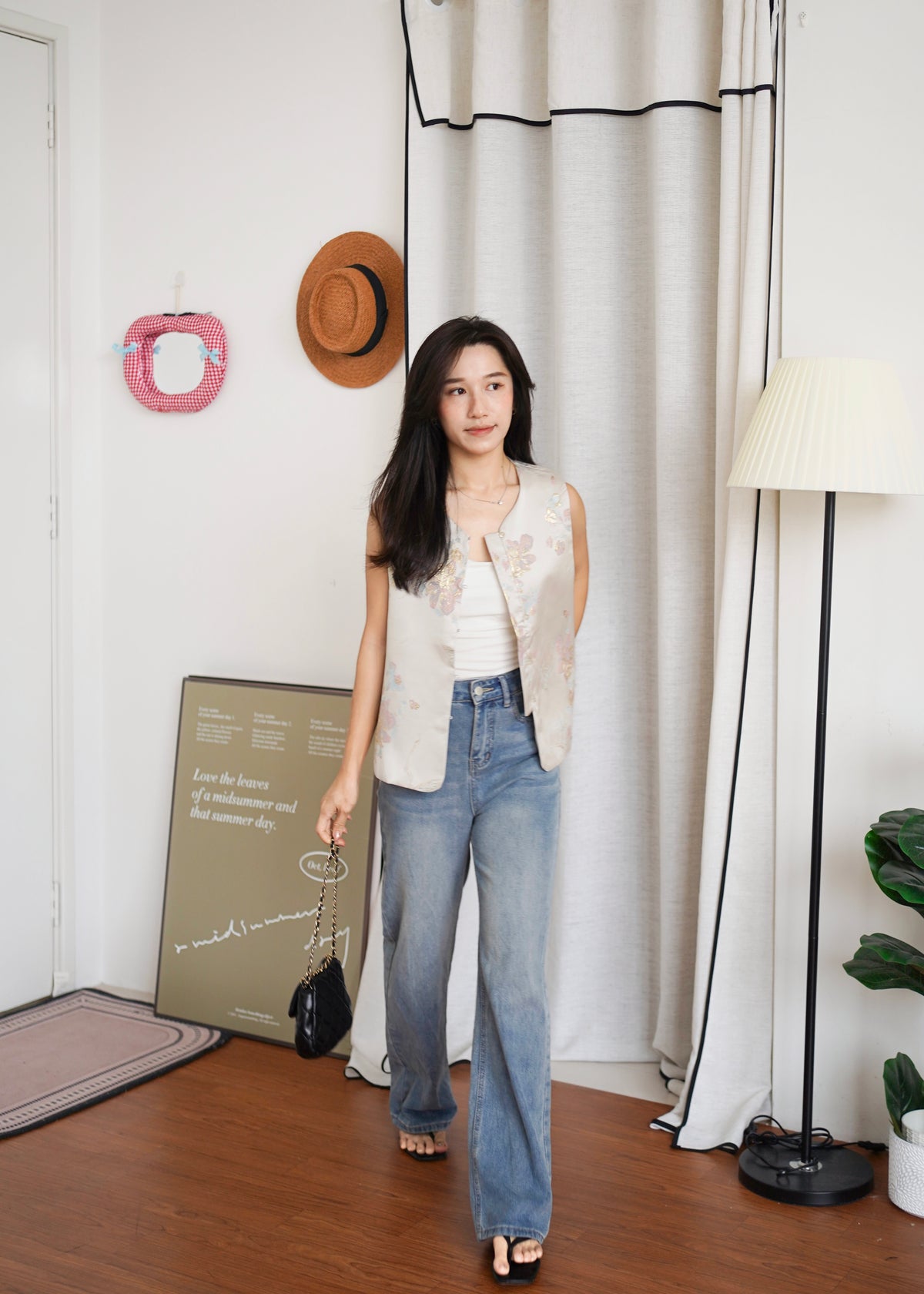 YUE Oriental Vest (With inner tank)