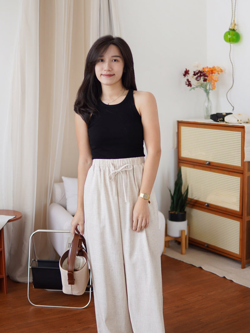 [LM.made] Sevyn Ribbed Tank