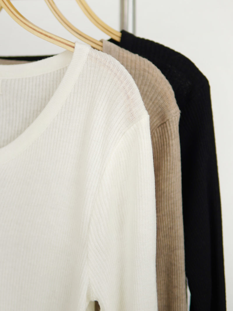 [LM.made] Charlotte Rib Cardi