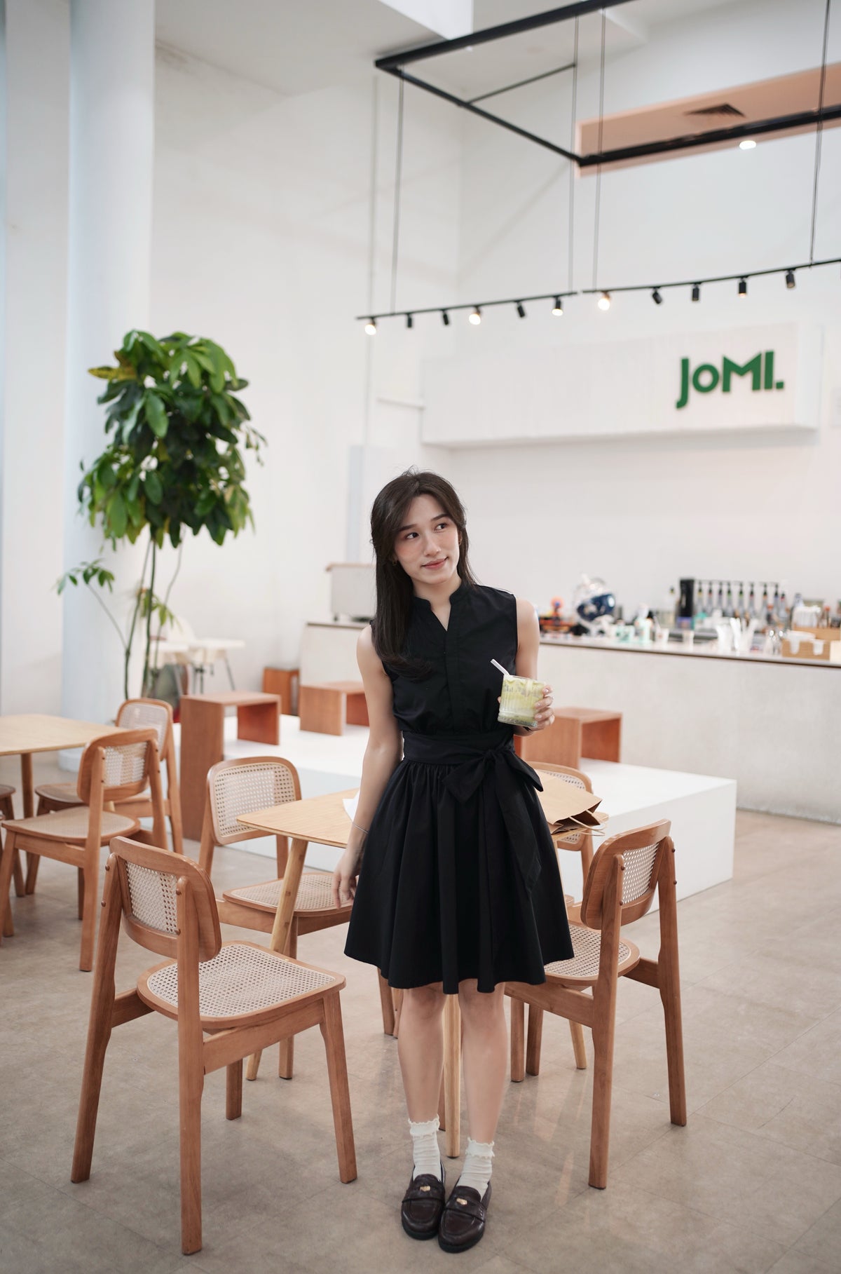 [Lm.Made] Isabella Flare Dress (strap can be tied at the front or back)
