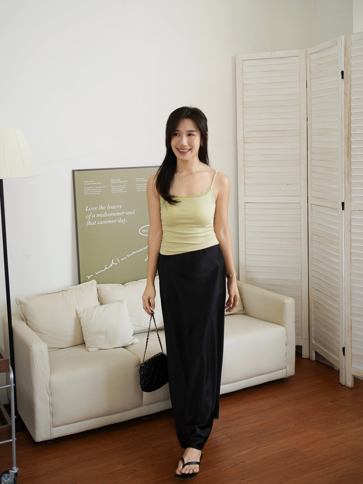 Danica Lace Padded Tank - LovelyMadness Clothing Malaysia