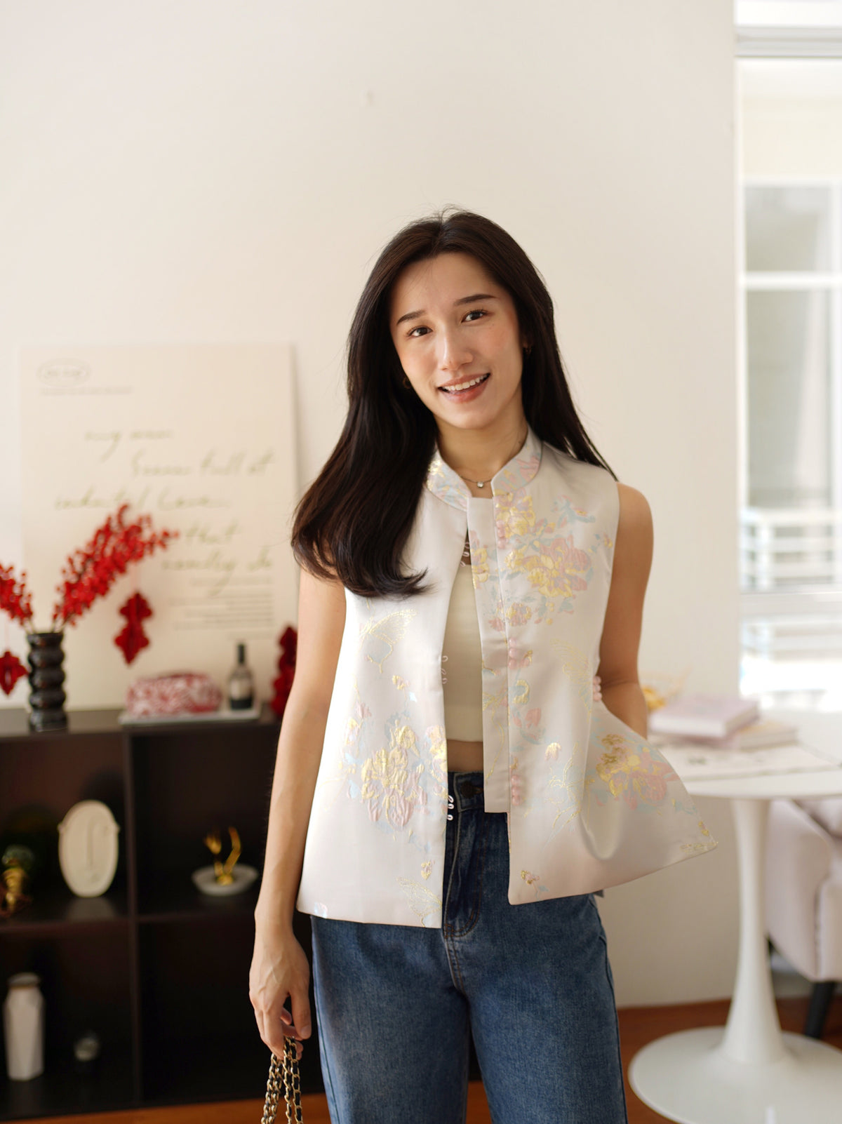 Rui Oriental Vest (Including Inner Tank)