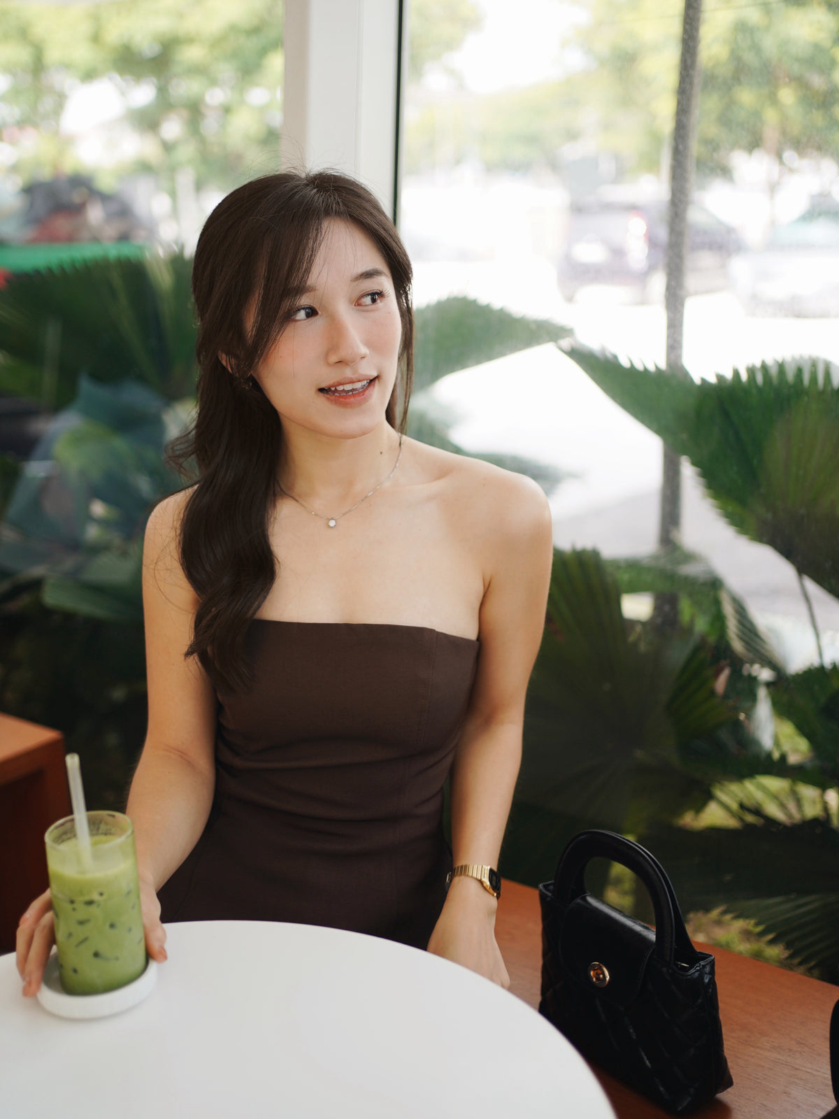 [Lm.Made] Janelle Tube Top (2 Ways Top) - LovelyMadness Clothing Malaysia