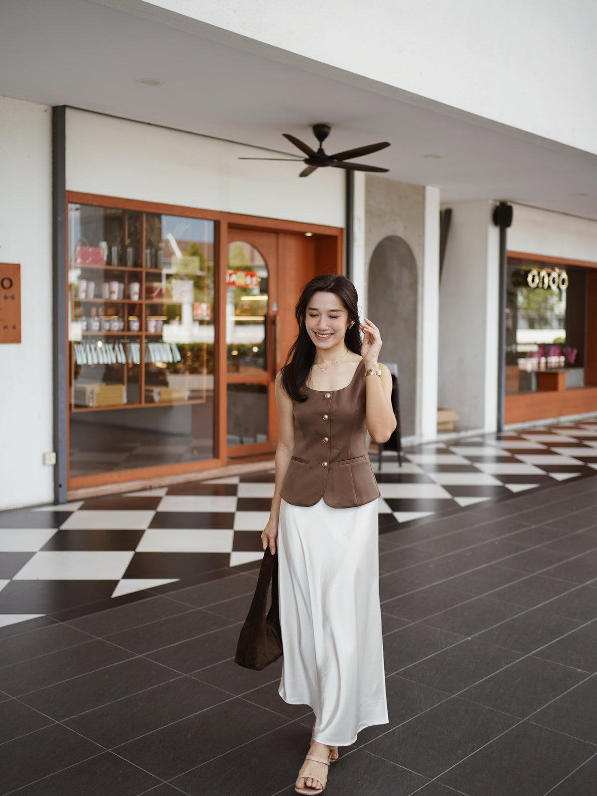 [Lm.Made] Blare Vest Top - LovelyMadness Clothing Malaysia