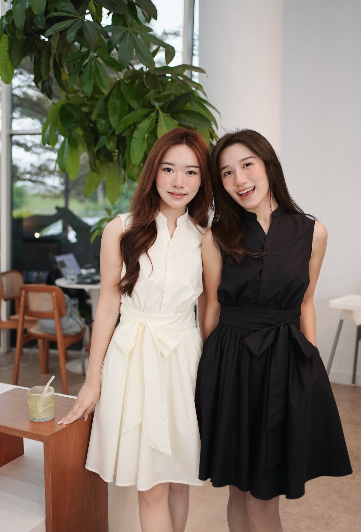 [Lm.Made] Isabella Flare Dress (strap can be tied at the front or back)