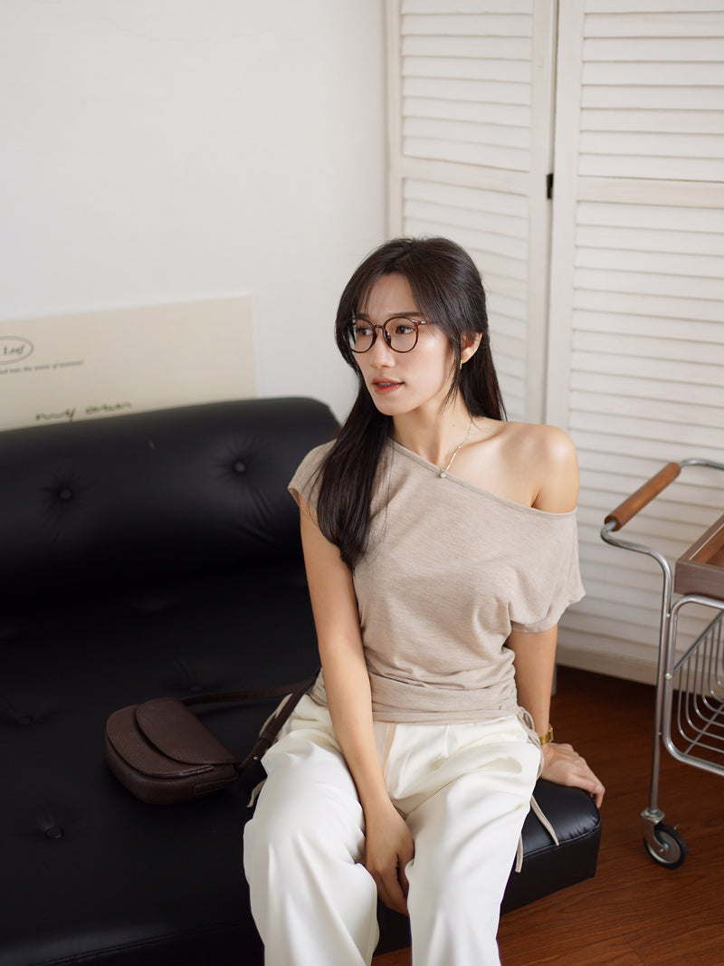Sandra Ruched Top