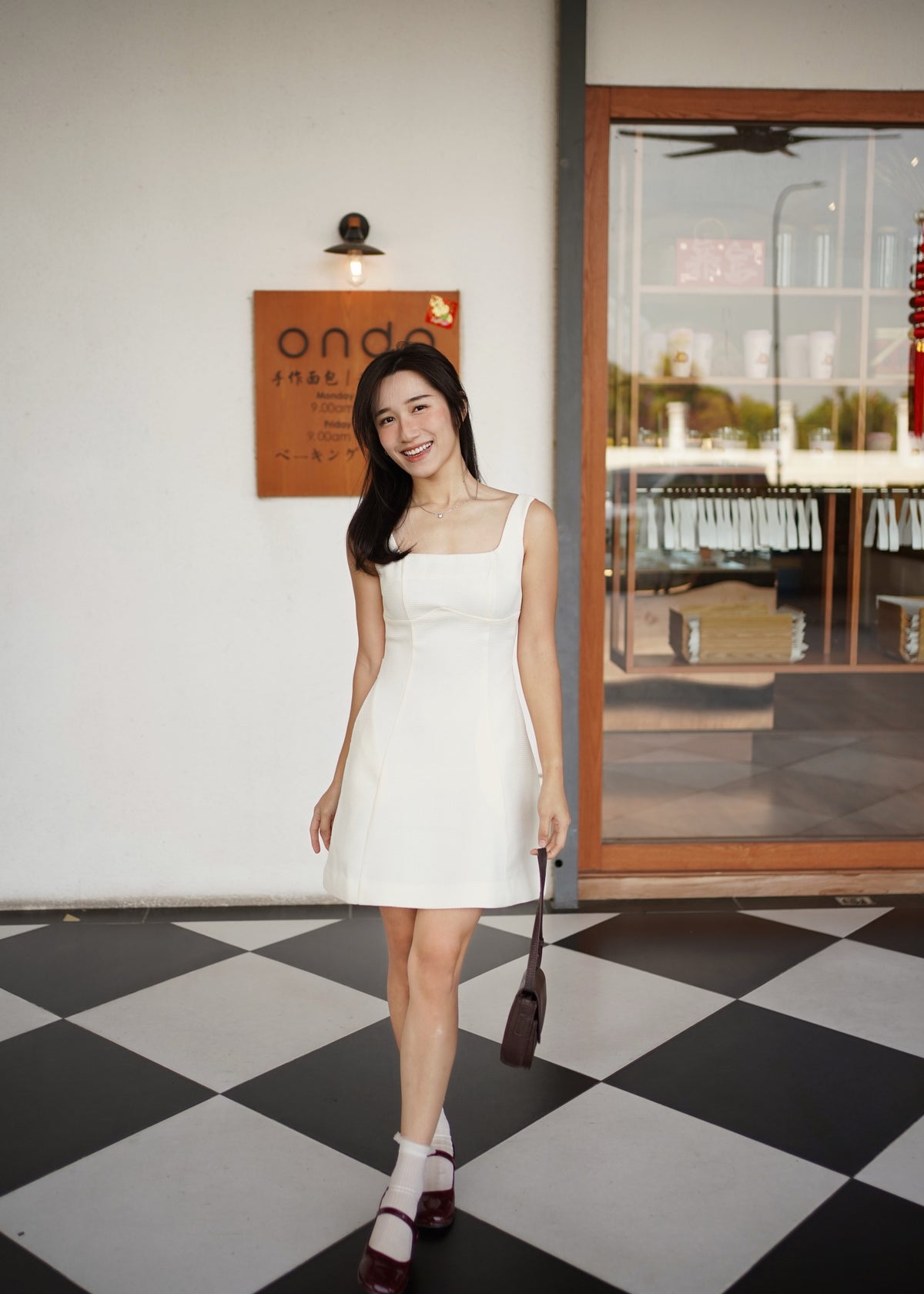 [Lm.Made] Bella Tweed Dress