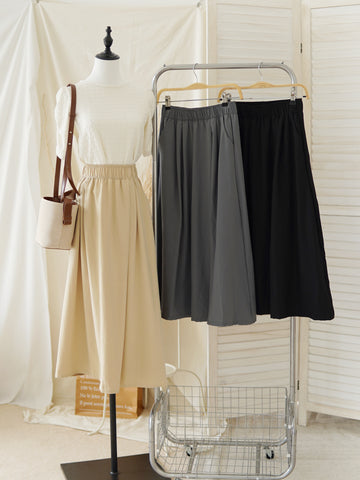 Truffle A Lined Skirt