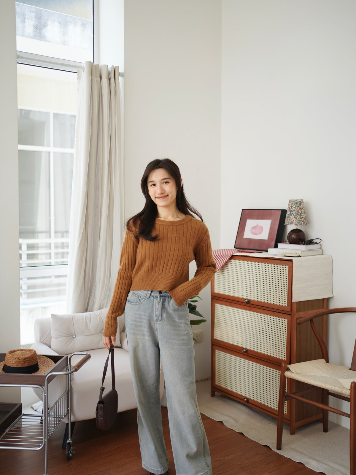 Noel Knit Top - LovelyMadness Clothing Malaysia