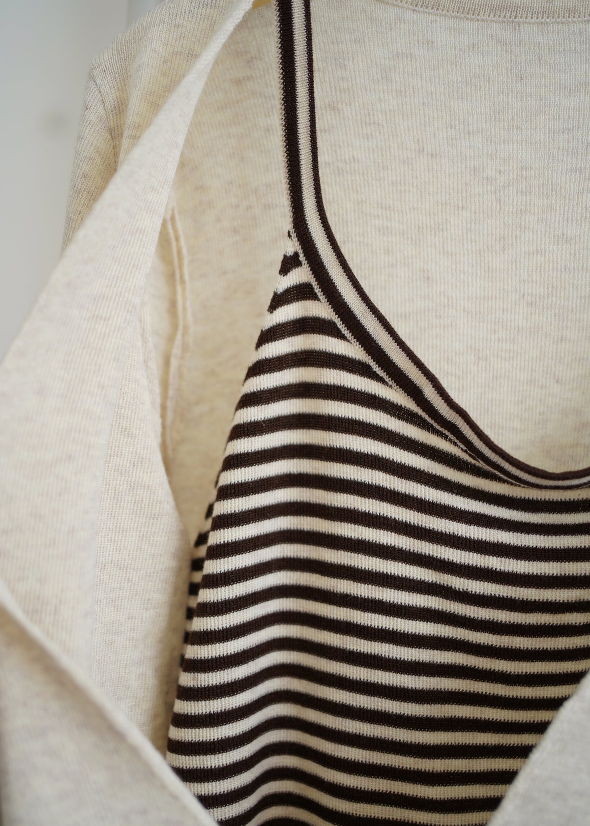 Sunday Layer Halter Knit