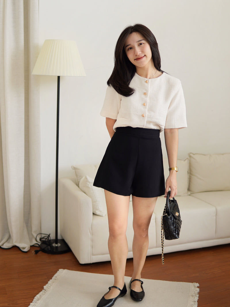 [LM.made] Laylia Tailored A-line Shorts