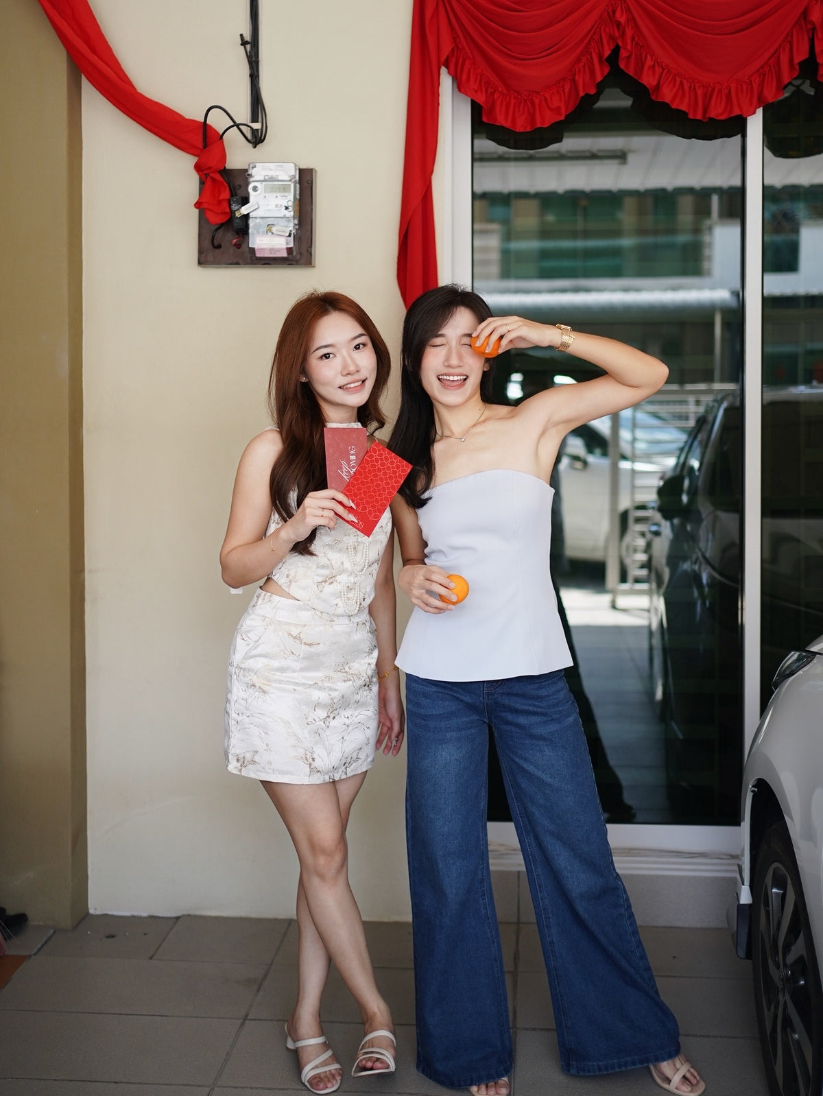 [Lm.Made] Janelle Tube Top (2 Ways Top) - LovelyMadness Clothing Malaysia