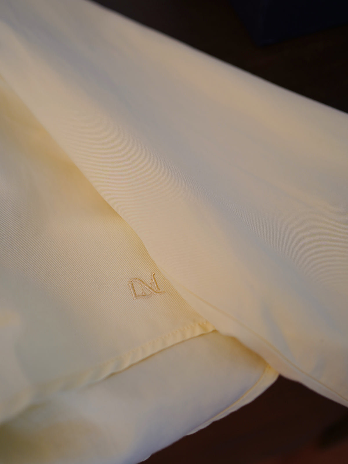 [Lm.Made] Avery Oxford Boxy Shirt (Anti-wrinkle fabric)