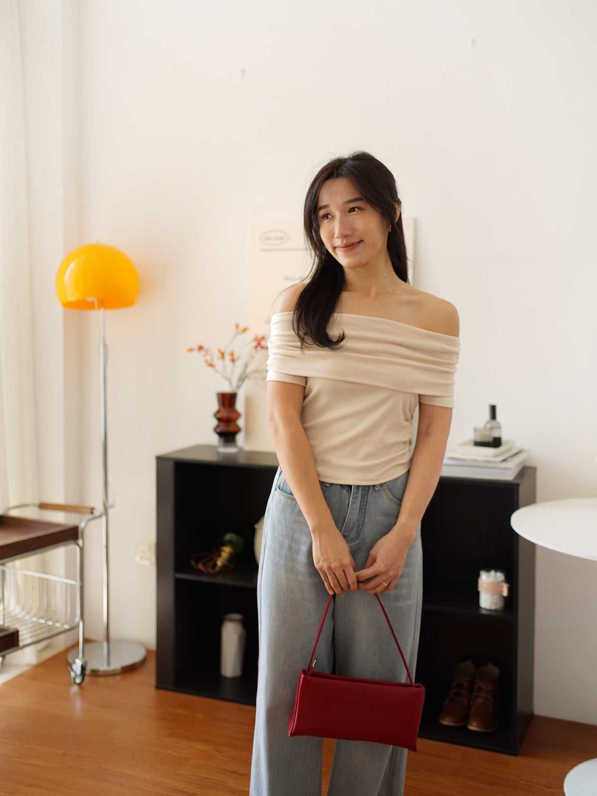 Quinn Off Shoulder Top