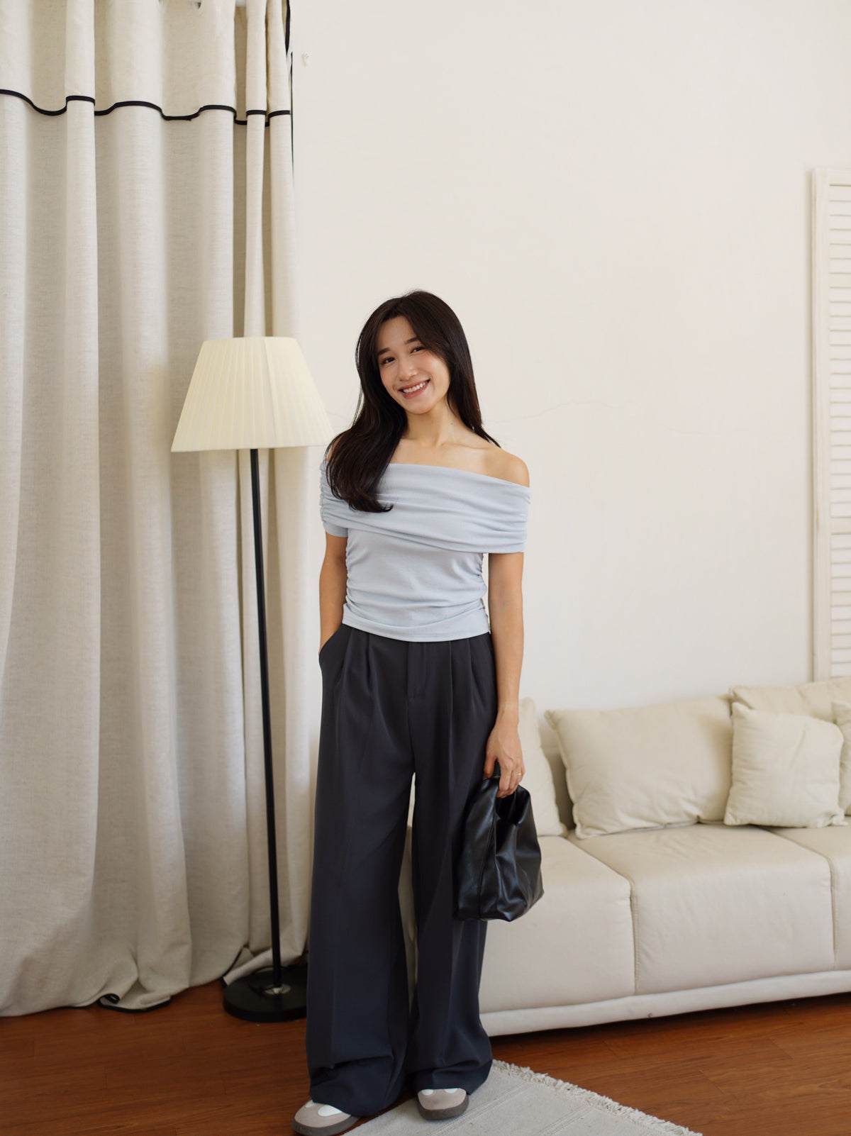 Quinn Off Shoulder Top