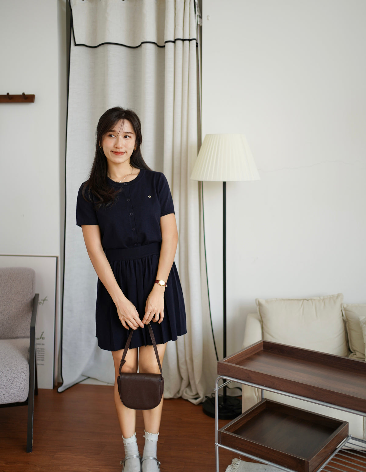 Quincy Knit Set - LovelyMadness Clothing Malaysia