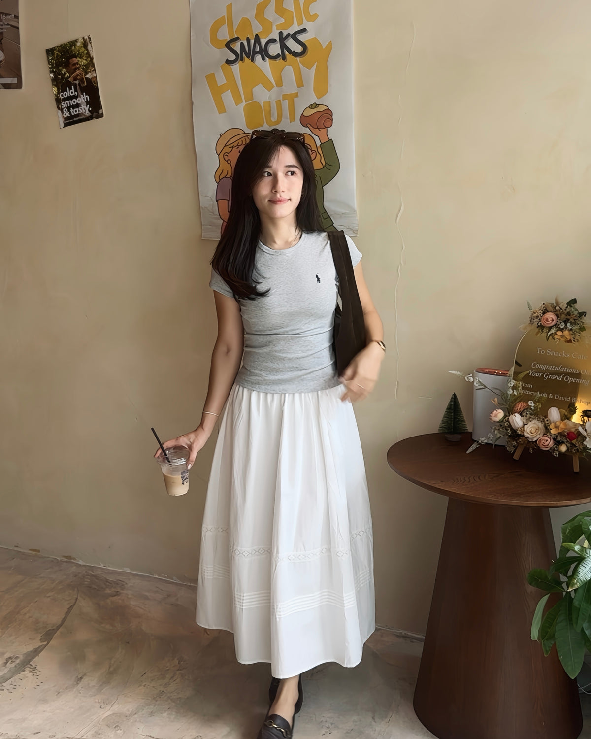 Polo Fitted Cotton Tee - LovelyMadness Clothing Malaysia
