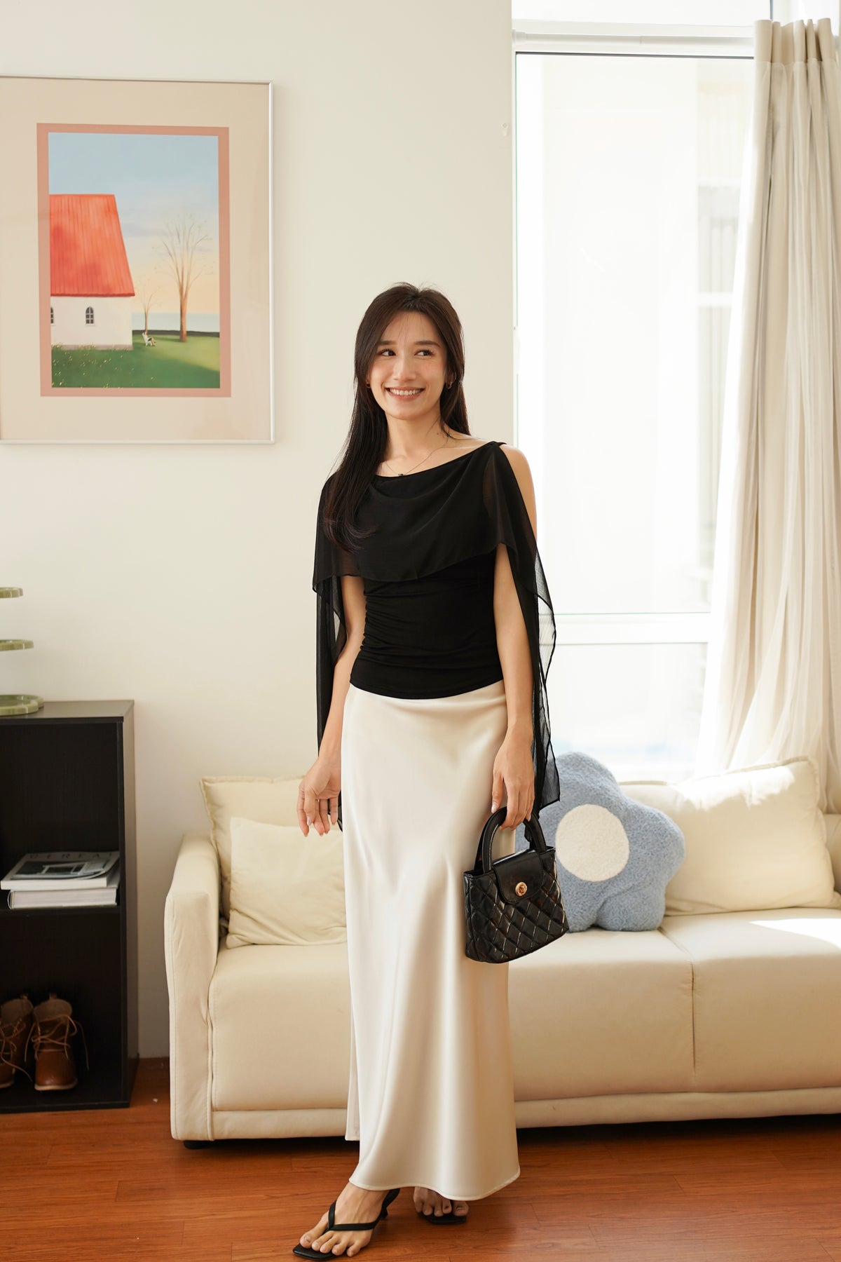 Hannah Drape Top