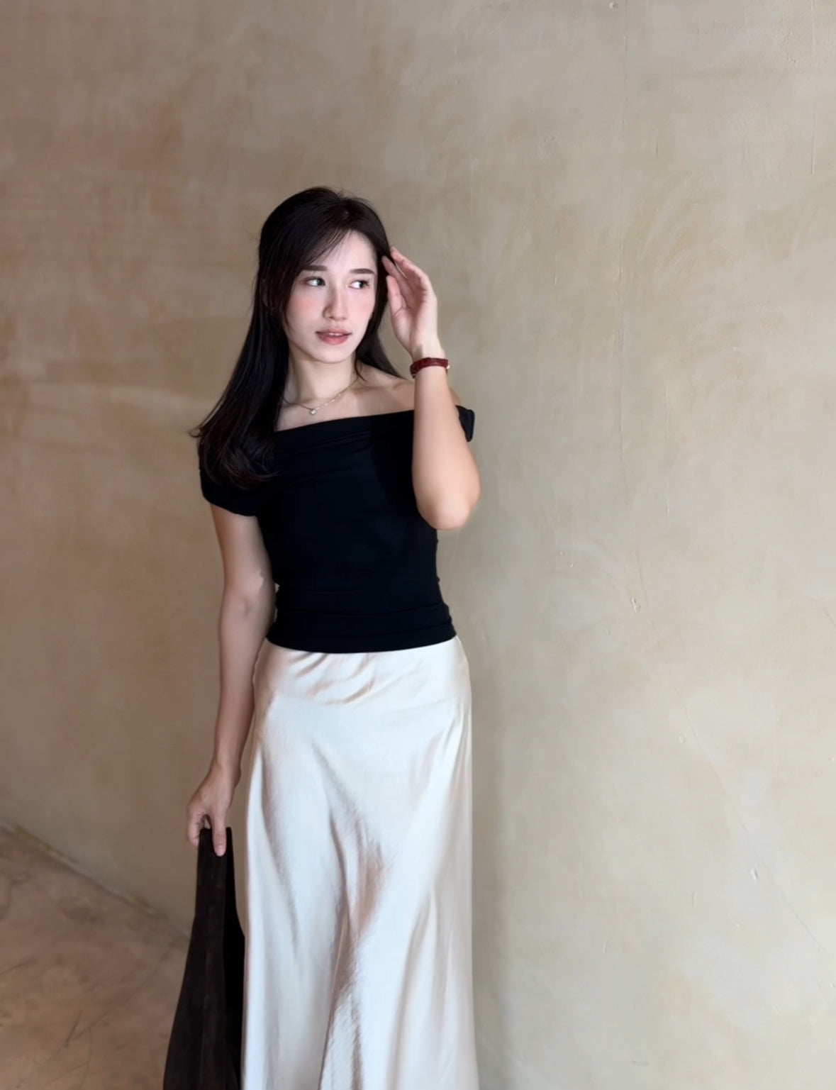 Belle Twisted Padded Top - LovelyMadness Clothing Malaysia