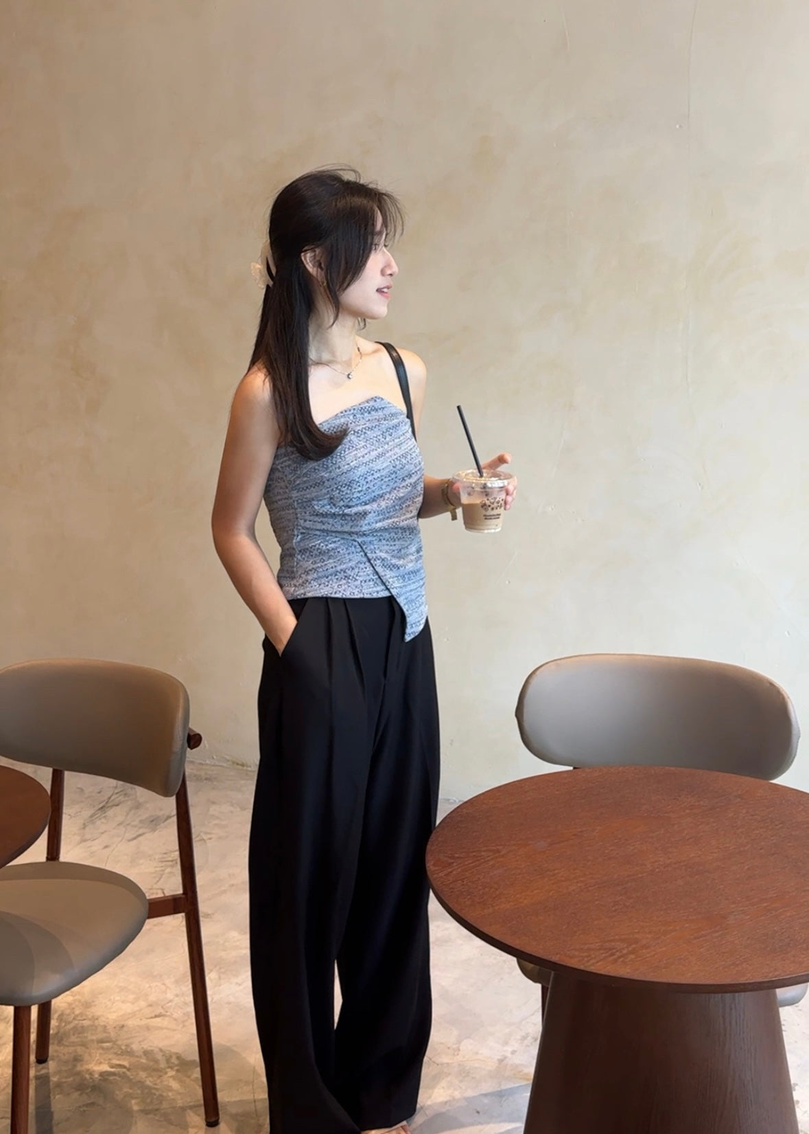 Wendy’s Ruched Tube Top