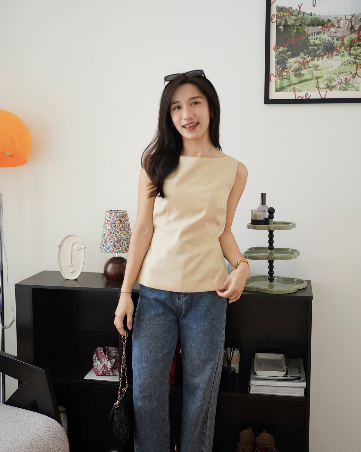 [Lm.Made] Betty’s Top