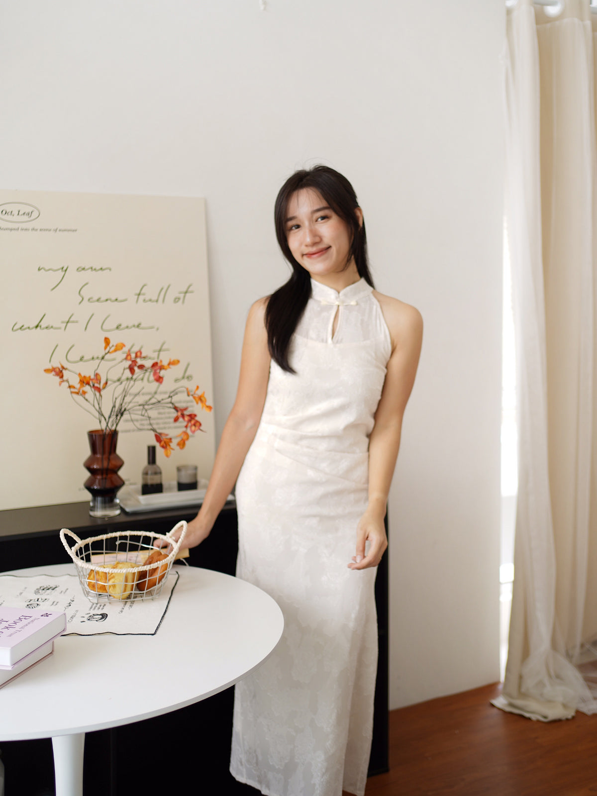 Qin Mesh Oriental Dress