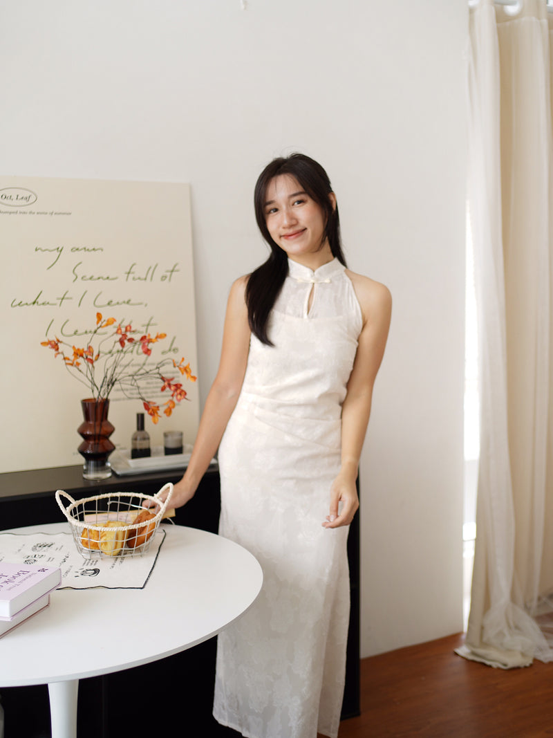 Qin Mesh Oriental Dress