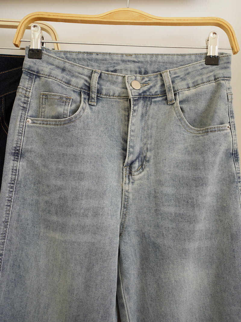MILA Straight Leg Jeans