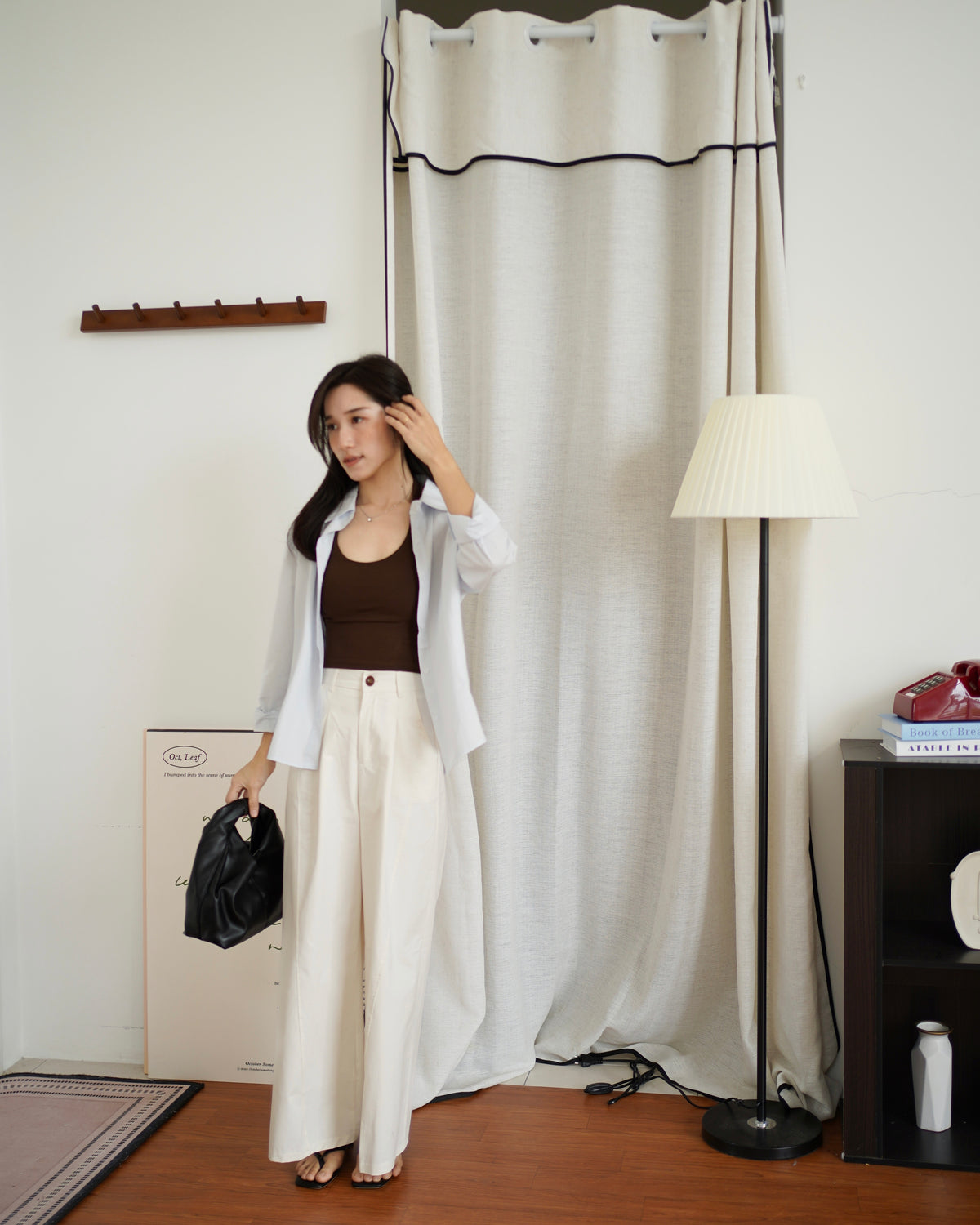 Natalia Collar Blouse