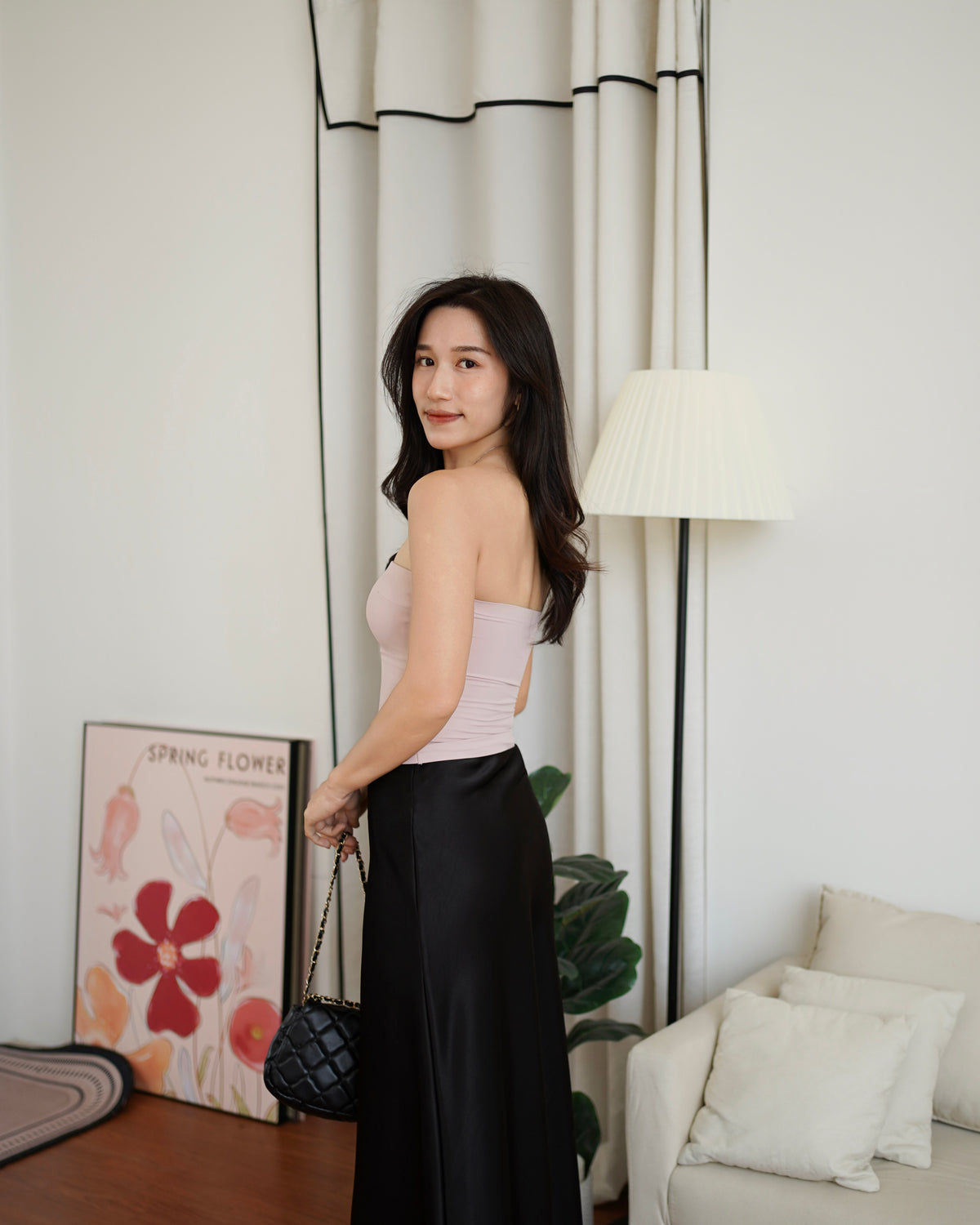 Jessy Tube Padded Top