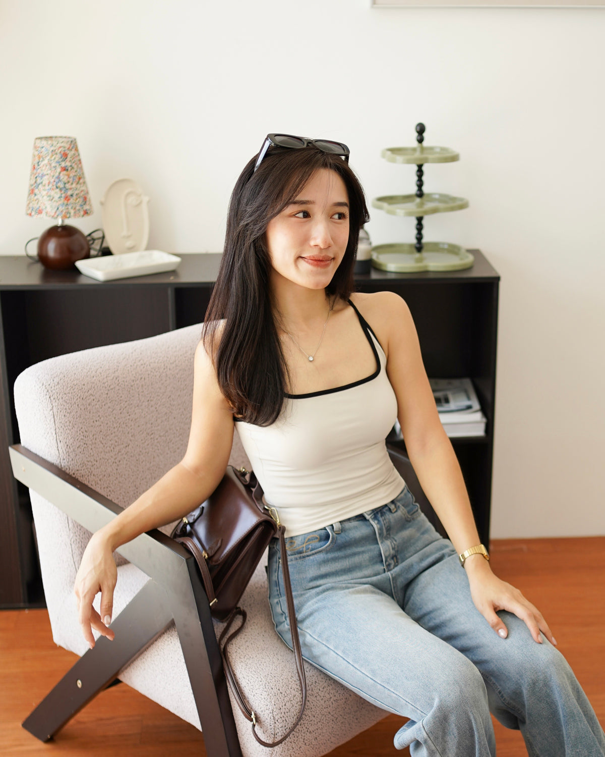 Yoga Cloud Sport Bra (Sports & casual wear) - LovelyMadness Clothing Malaysia