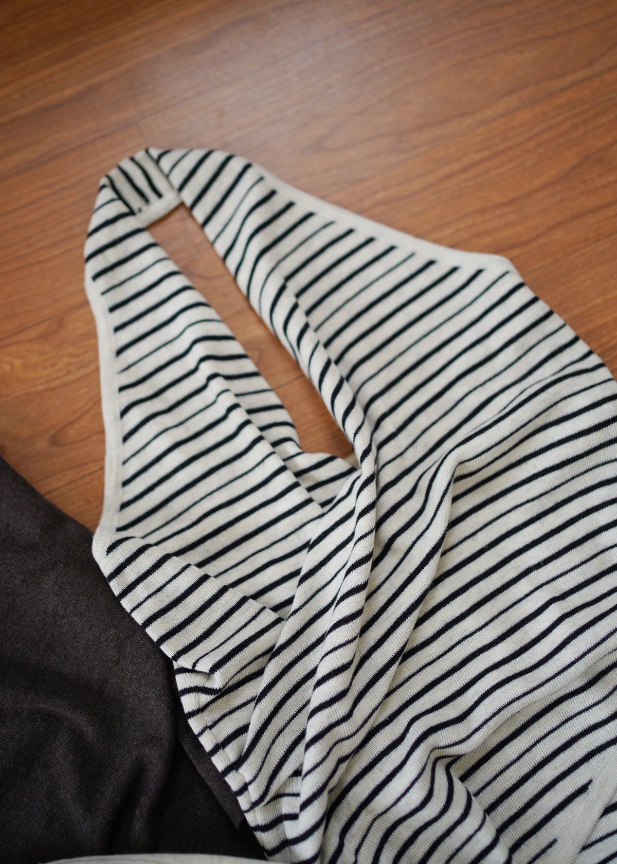 Elodie Knit Halter V Top
