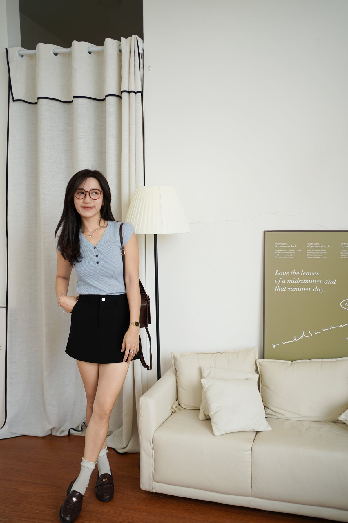 Qira Knit Top - LovelyMadness Clothing Malaysia