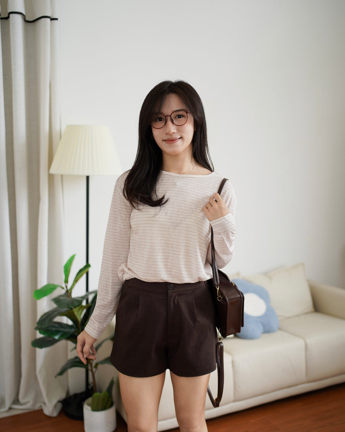 Pastel Stripe Top (2 ways top)