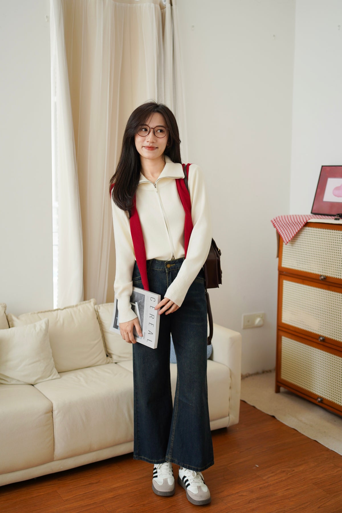 Sporty Chic Zip Pullover