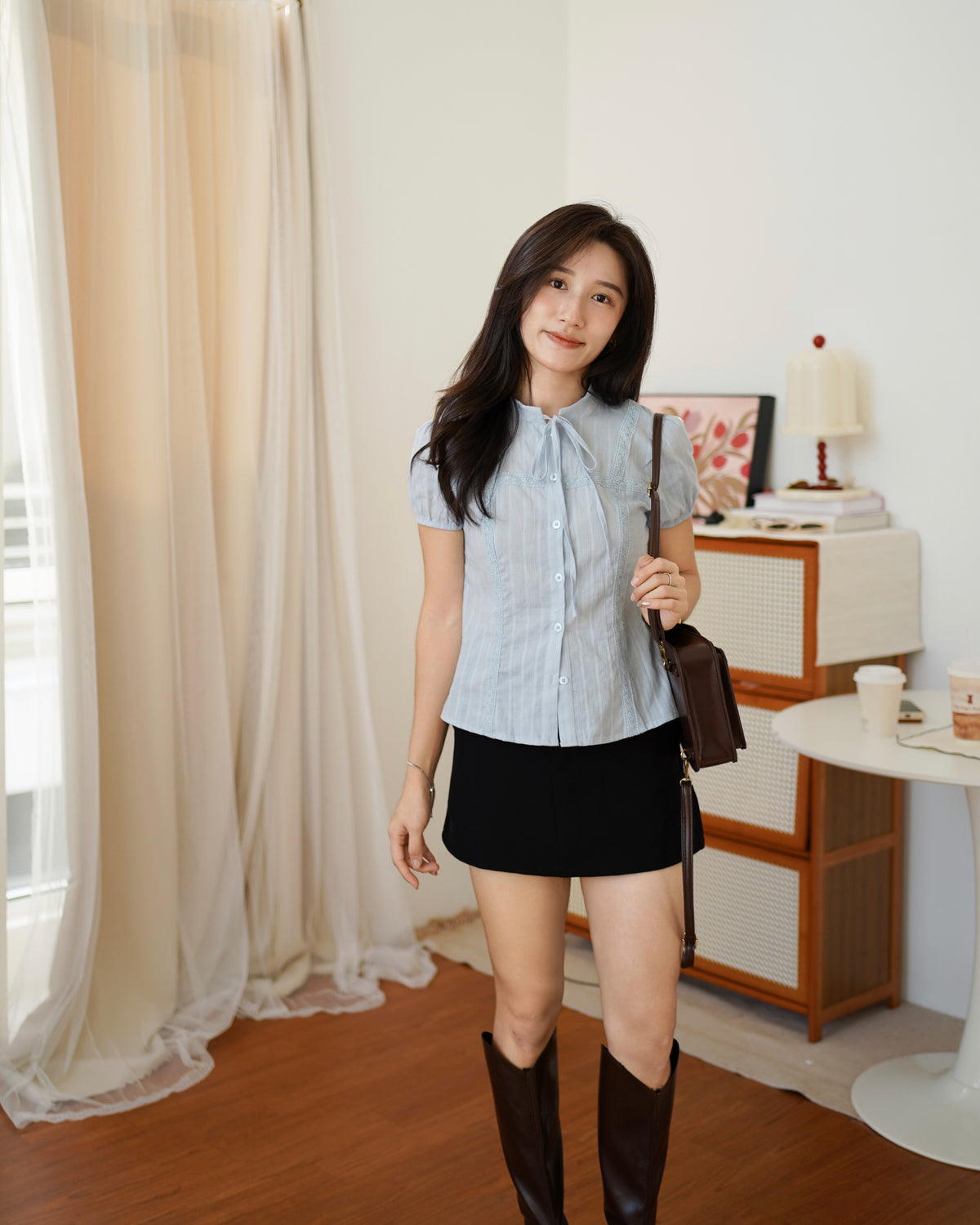 Quincy Crochet Top