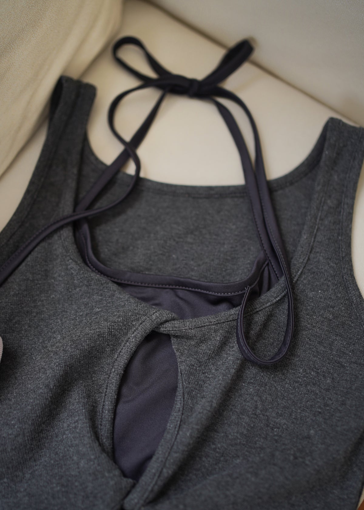 Elise Tie Back Layered Top