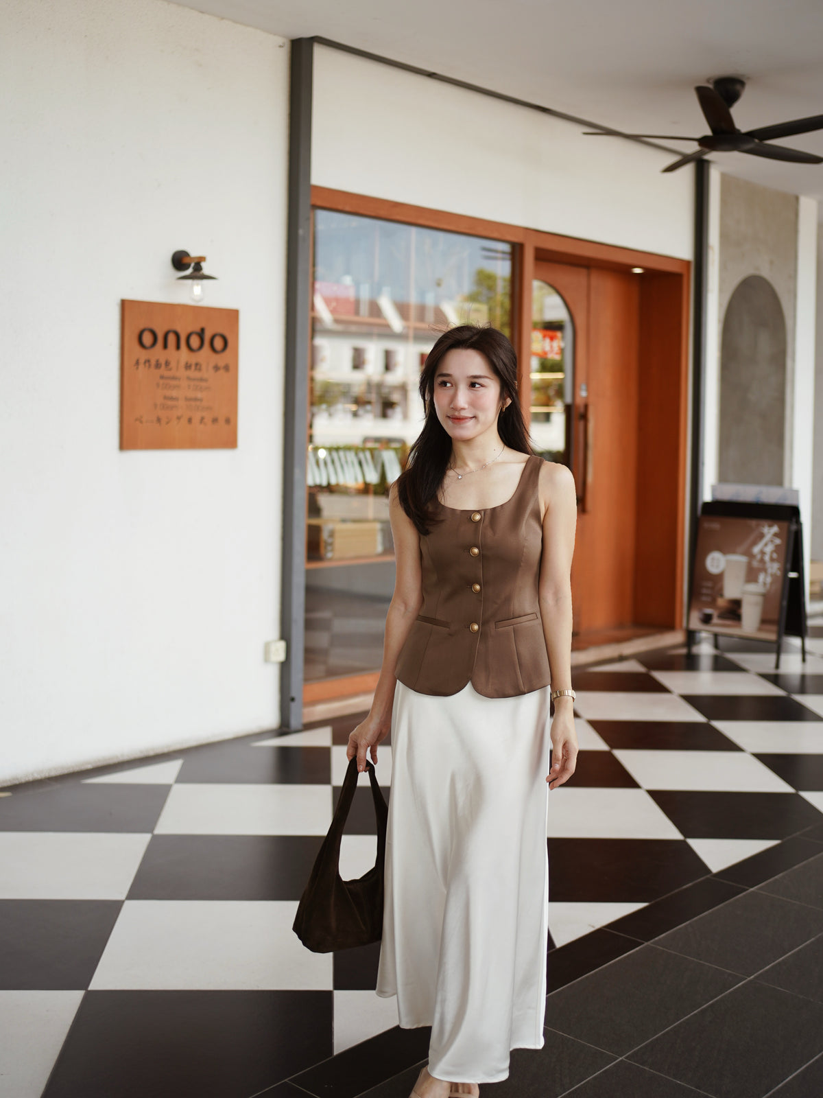 [Lm.Made] Blare Vest Top - LovelyMadness Clothing Malaysia