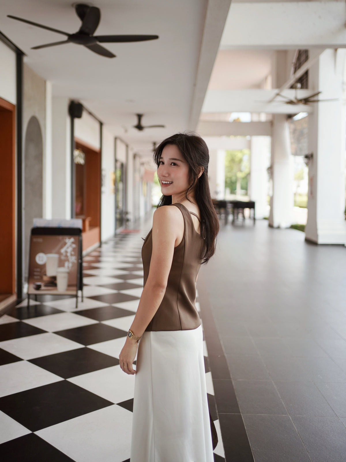 [Lm.Made] Blare Vest Top - LovelyMadness Clothing Malaysia