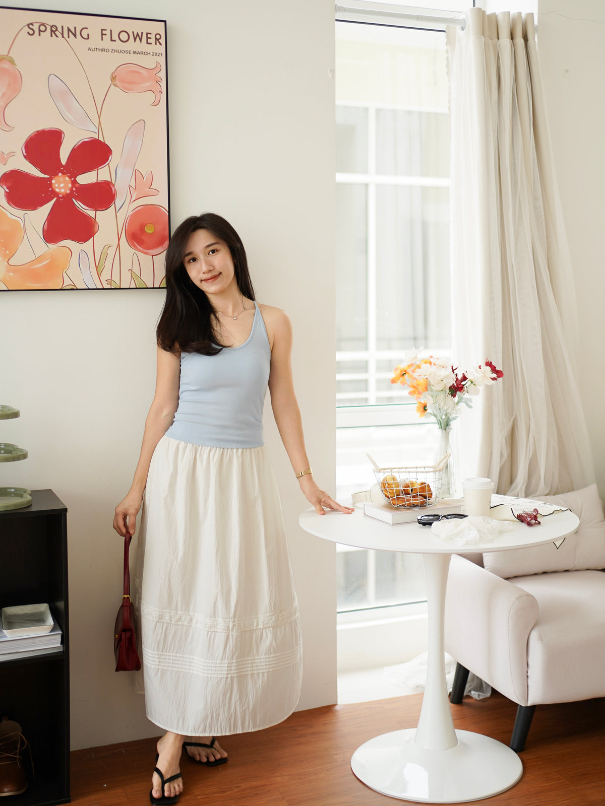 Erin Padded Tank - LovelyMadness Clothing Malaysia
