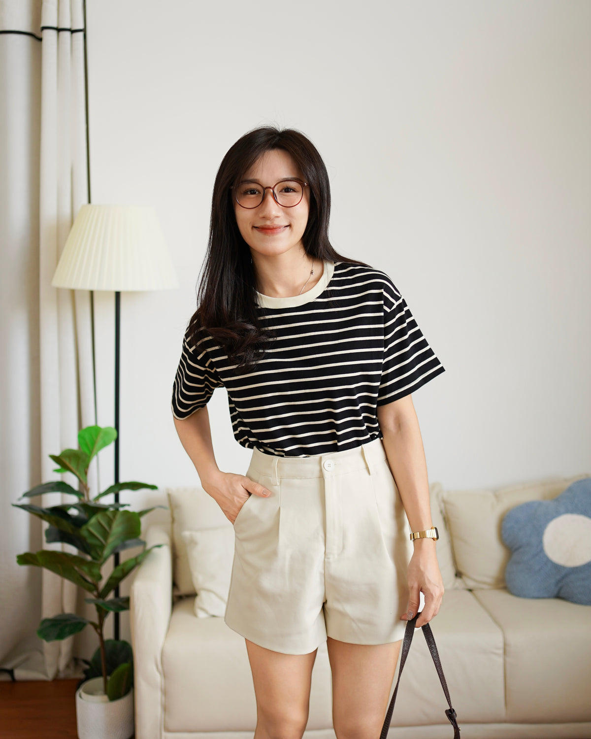 Comfy Stripe Tee