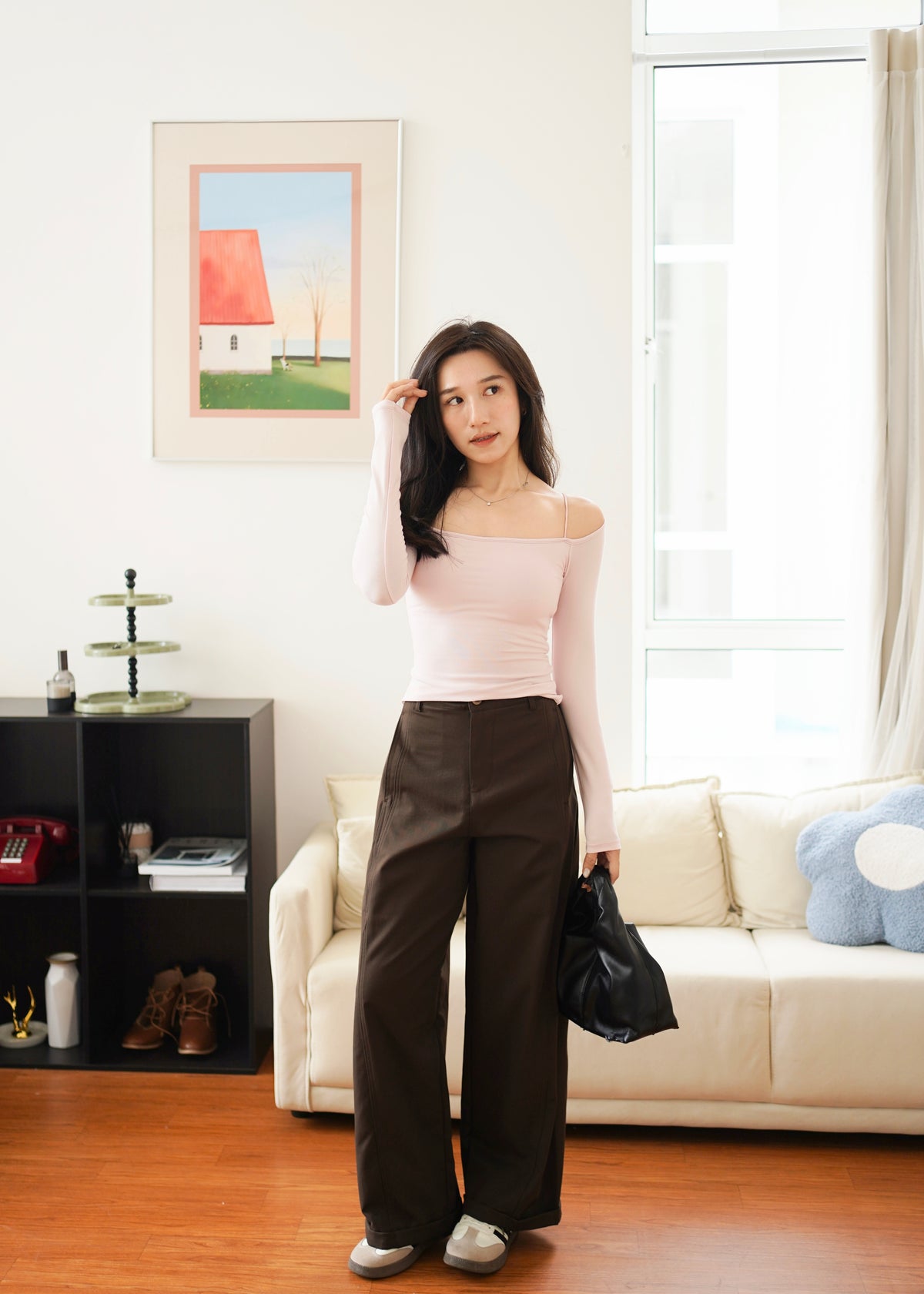 Melville  Padded Top