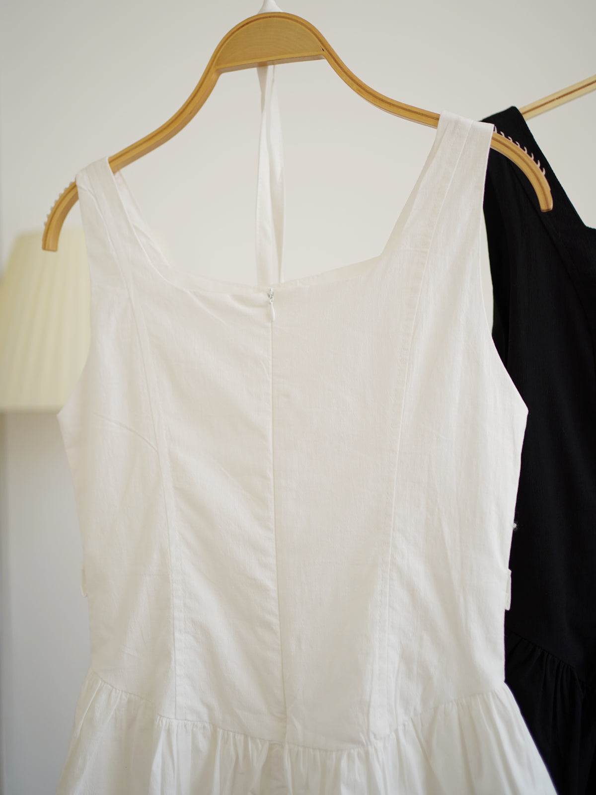 Sophia button-front mini dress - LovelyMadness Clothing Malaysia