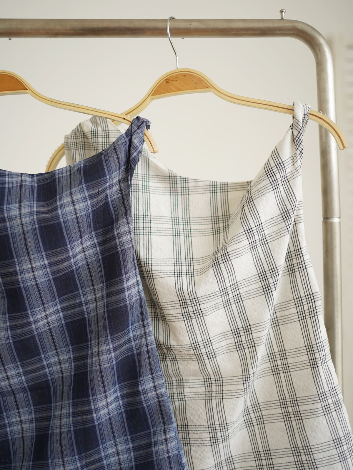 Oriana Plaid Twisted Top - LovelyMadness Clothing Malaysia