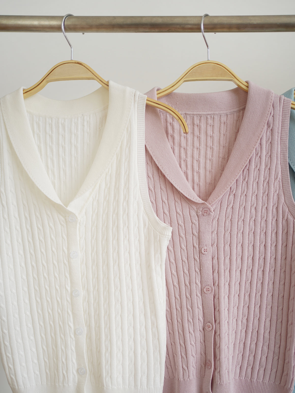 Queena Knit Twisted Top - LovelyMadness Clothing Malaysia