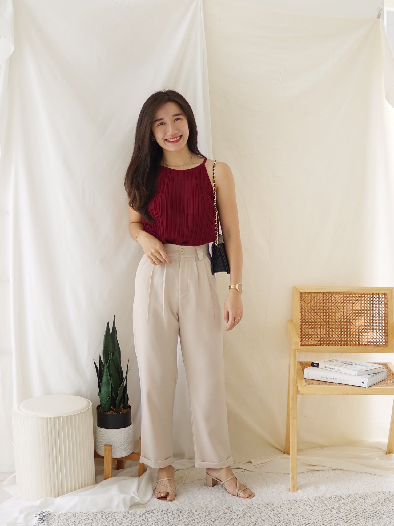 MARLA PLEATED TANK
