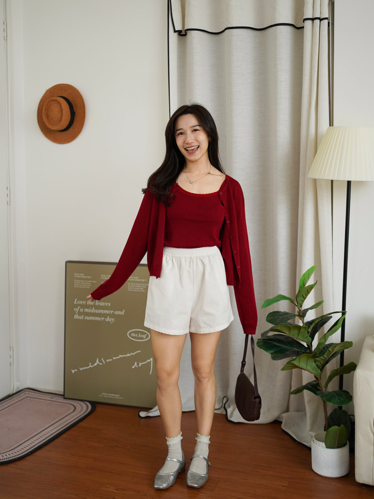 Harper Crochet Knit Tank Set