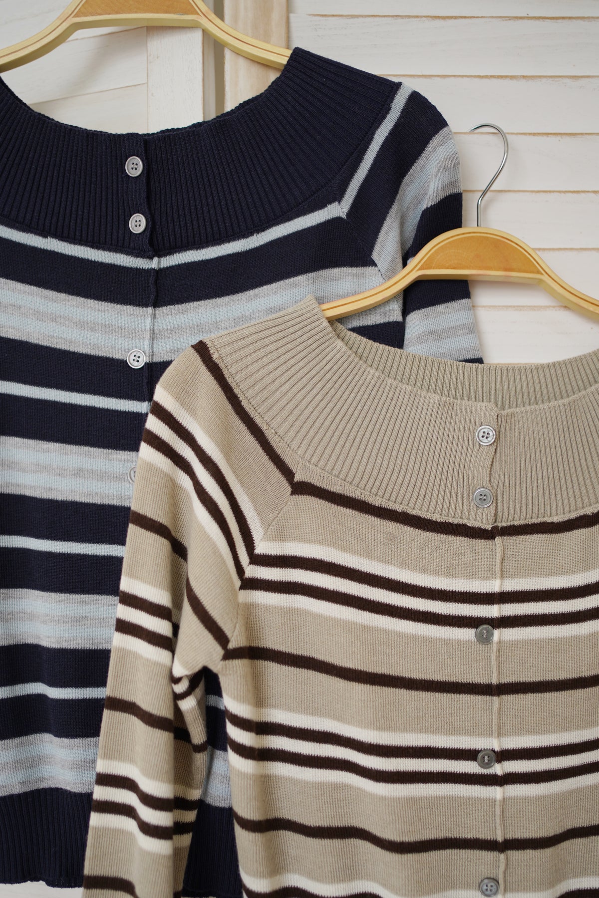 Terra Stripe Knit Top