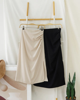 RACHEL PENCIL MIDI SKIRT